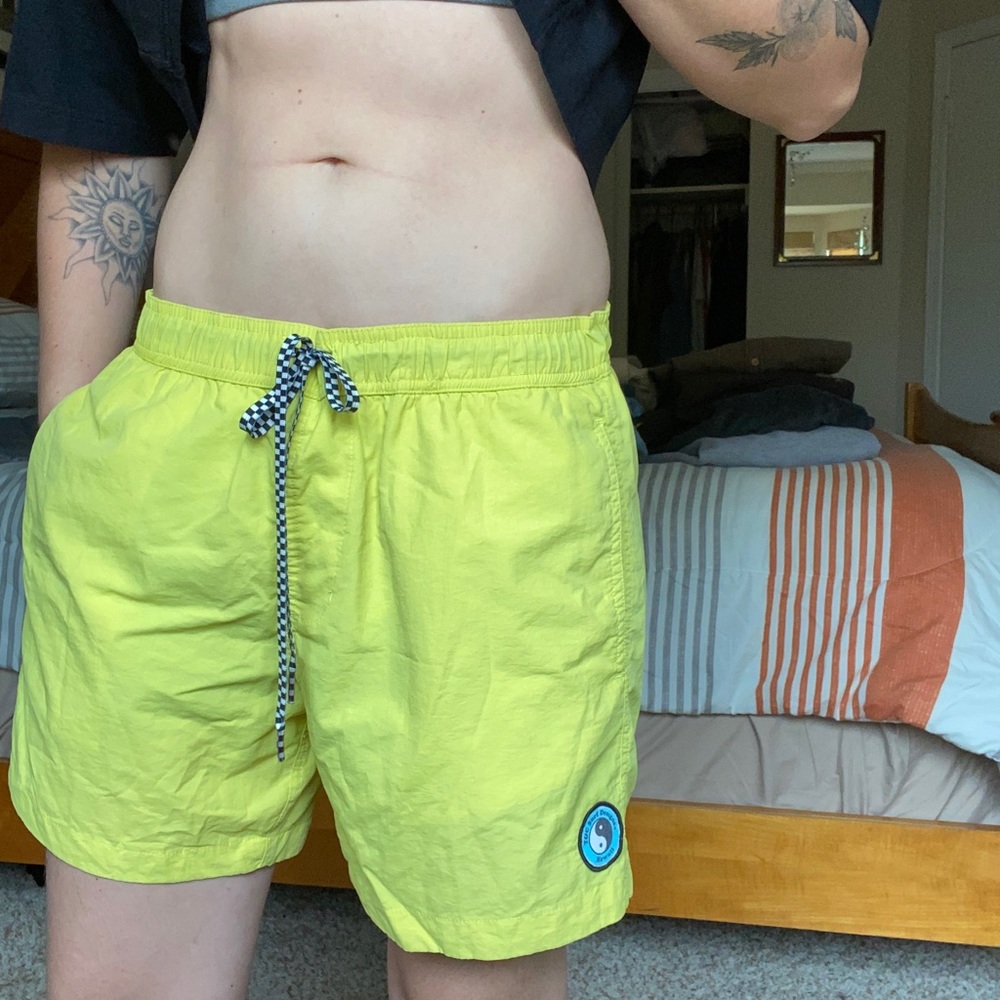 T&C Surf Designs swim trunks